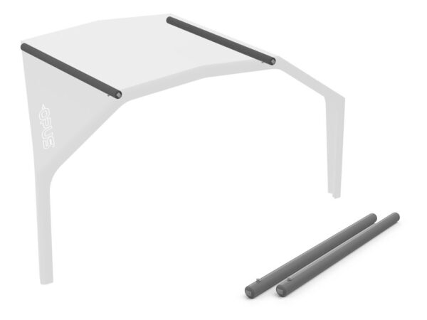 Opus Air Sun Canopy storm stenger