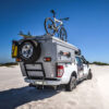 Alu-Cab Khaya Camper 2-Sleeper (Sort)