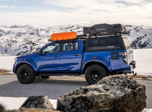 Yakima Ruggedline til Isuzu D-Max