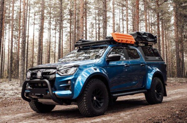 Yakima Ruggedline til Isuzu D-Max