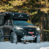 Alu-Cab Khaya Camper 2-Sleeper (Sort)