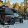 Alu-Cab Khaya Camper 2-Sleeper (Sort)