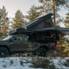 Alu-Cab Khaya Camper 2-Sleeper (Sort)