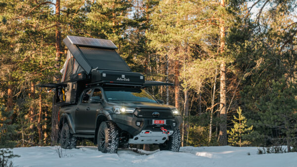 Alu-Cab Khaya Camper 2-Sleeper (Sort)