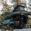 Alu-Cab Khaya Camper 2-Sleeper (Sort)