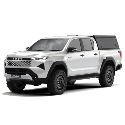 Alu-Cab plantopp til Toyota Hilux