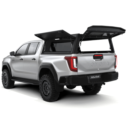 Alu-Cab plantopp til Toyota Hilux