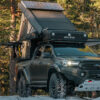Alu-Cab Khaya Camper 2-Sleeper (Sort)