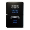 Bryter Ekstralys+Led Bar Toyota - Bilde 2