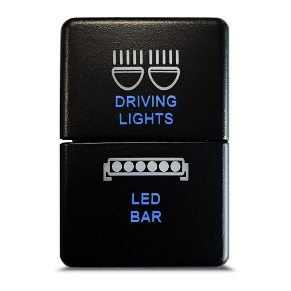 Bryter Ekstralys+Led Bar Toyota