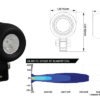 Vision X Solo Mini Pod (40°) - Bilde 2