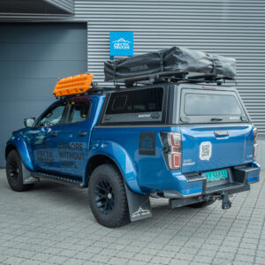 RSI Canopy EVO Isuzu D-Max D-Cab 2021+