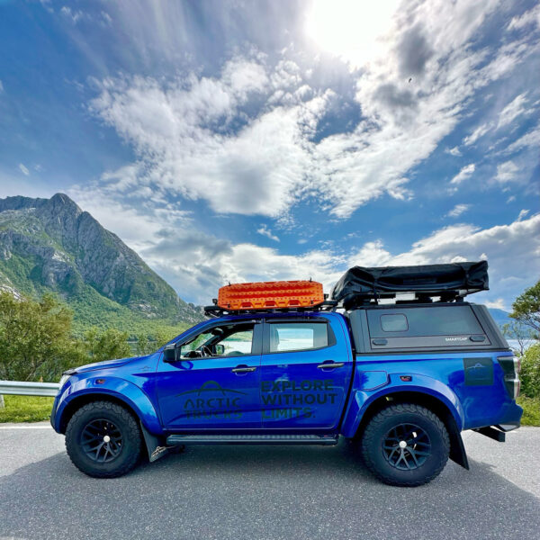 RSI Canopy EVO Isuzu D-Max D-Cab 2021+