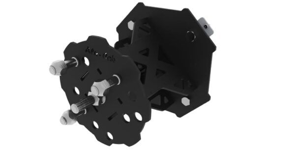 Alu-Cab reservehjulsfeste for Canopy Camper