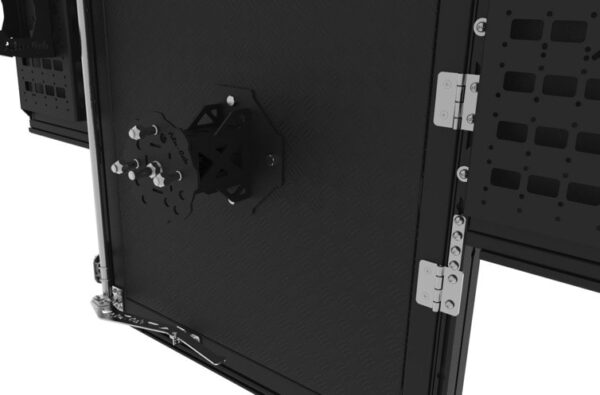 Alu-Cab reservehjulsfeste for Canopy Camper