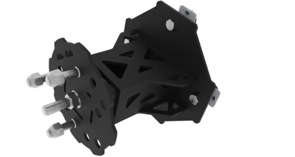 Alu-Cab reservehjulsfeste for Canopy Camper