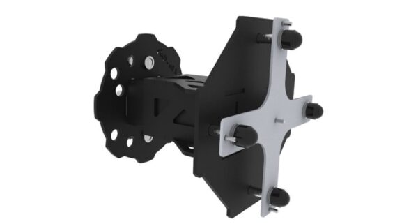 Alu-Cab reservehjulsfeste for Canopy Camper