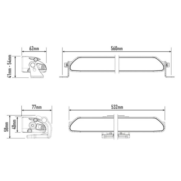 Lazer Linear 18 Elite smart ledbar
