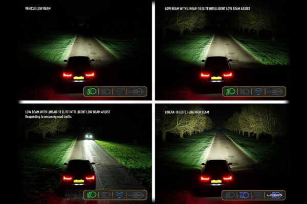 Lazer Linear 18 Elite smart ledbar
