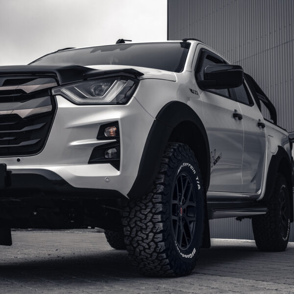 Panserbeskytter Isuzu D-Max