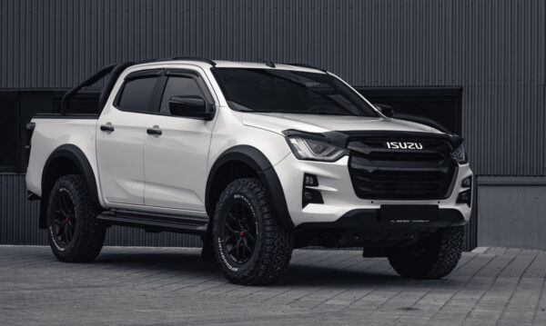 Panserbeskytter Isuzu D-Max
