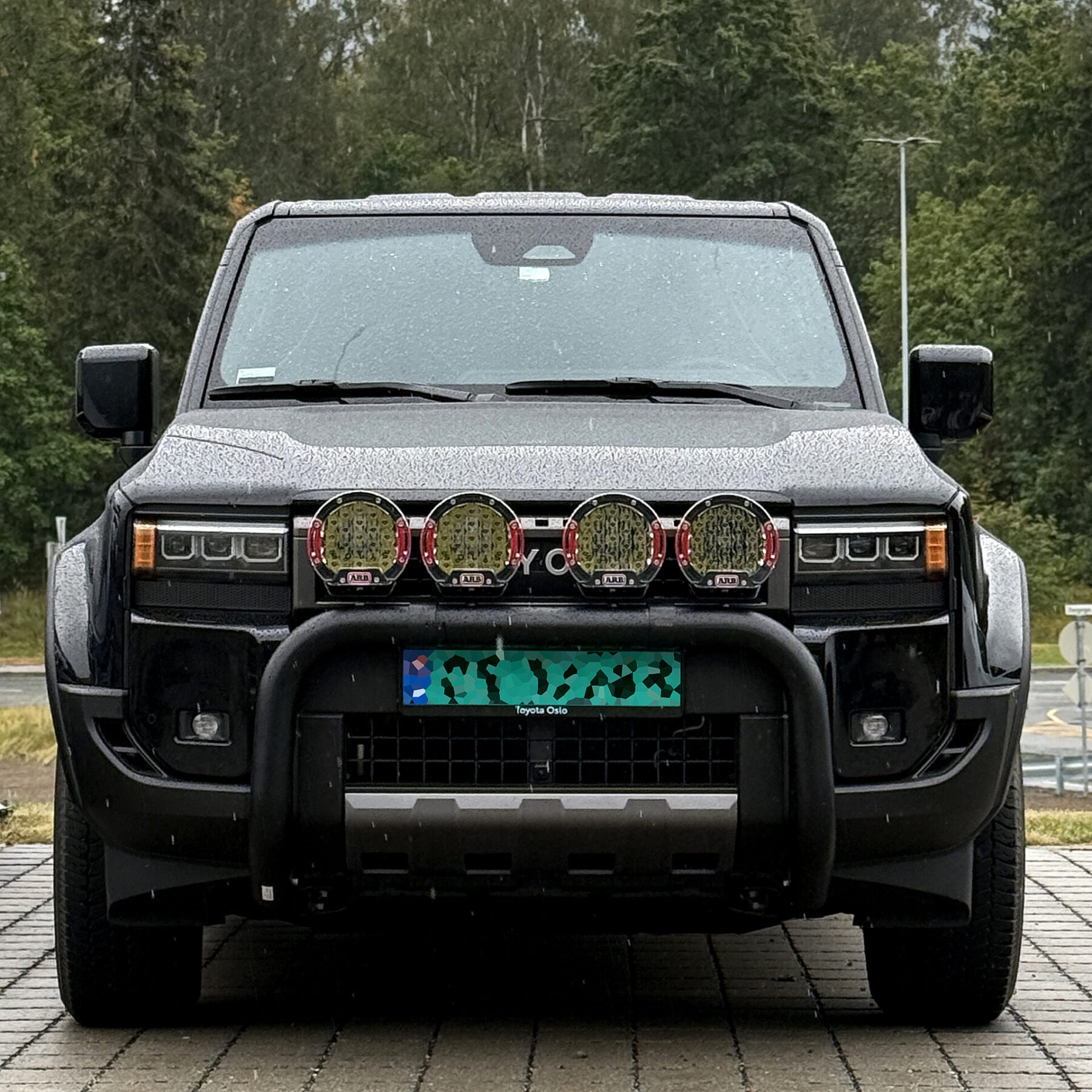 Toyota Landcruiser 120 ombygginger