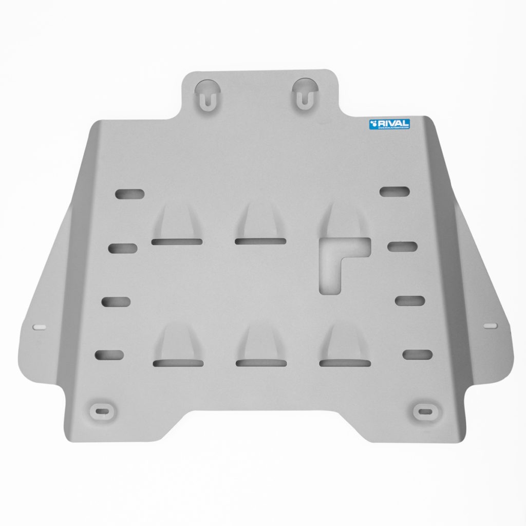 Rival skliplate (del2) for Isuzu D-Max 2021 +