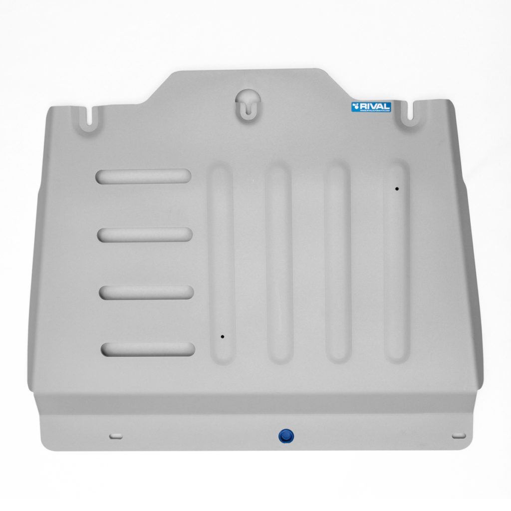 Rival skliplate (del3) for Isuzu D-Max 2021 +