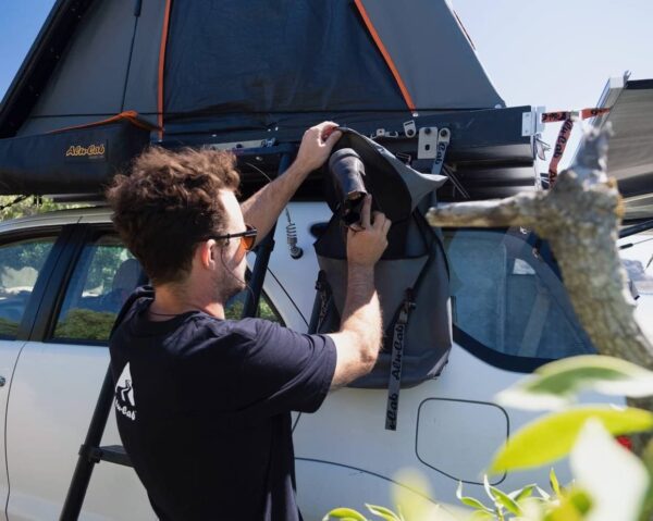 Alu-Cab mud bag