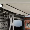 Alu-Cab 270° markise vannrenne mot bil - Bilde 2