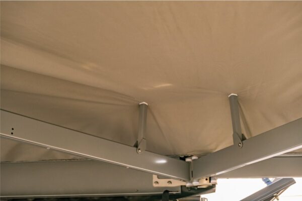 Alu-Cab 180° Shadow Awning markise