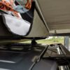 Alu-Cab 270° markise vannrenne mot bil - Bilde 3