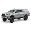 RSI Canopy EVO Commercial Hilux D-Cab 2016- sort matt - Bilde 3
