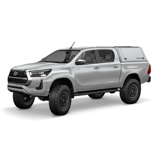 RSI Canopy EVO Commercial Hilux D-Cab 2016- sort matt