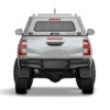 RSI Canopy EVO Commercial Hilux D-Cab 2016- sort matt - Bilde 4