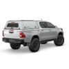RSI Canopy EVO Commercial Hilux D-Cab 2016- sort matt - Bilde 5