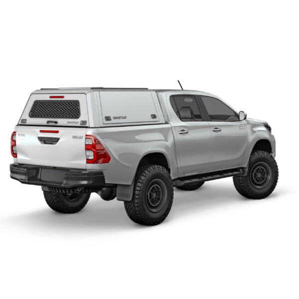 RSI Canopy EVO Commercial Hilux D-Cab 2016- sort matt