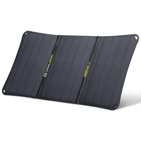 Goal Zero Nomad 20 solcellepanel