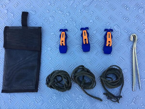 Alu-Cab 270° Shadow Awning Storm Kit