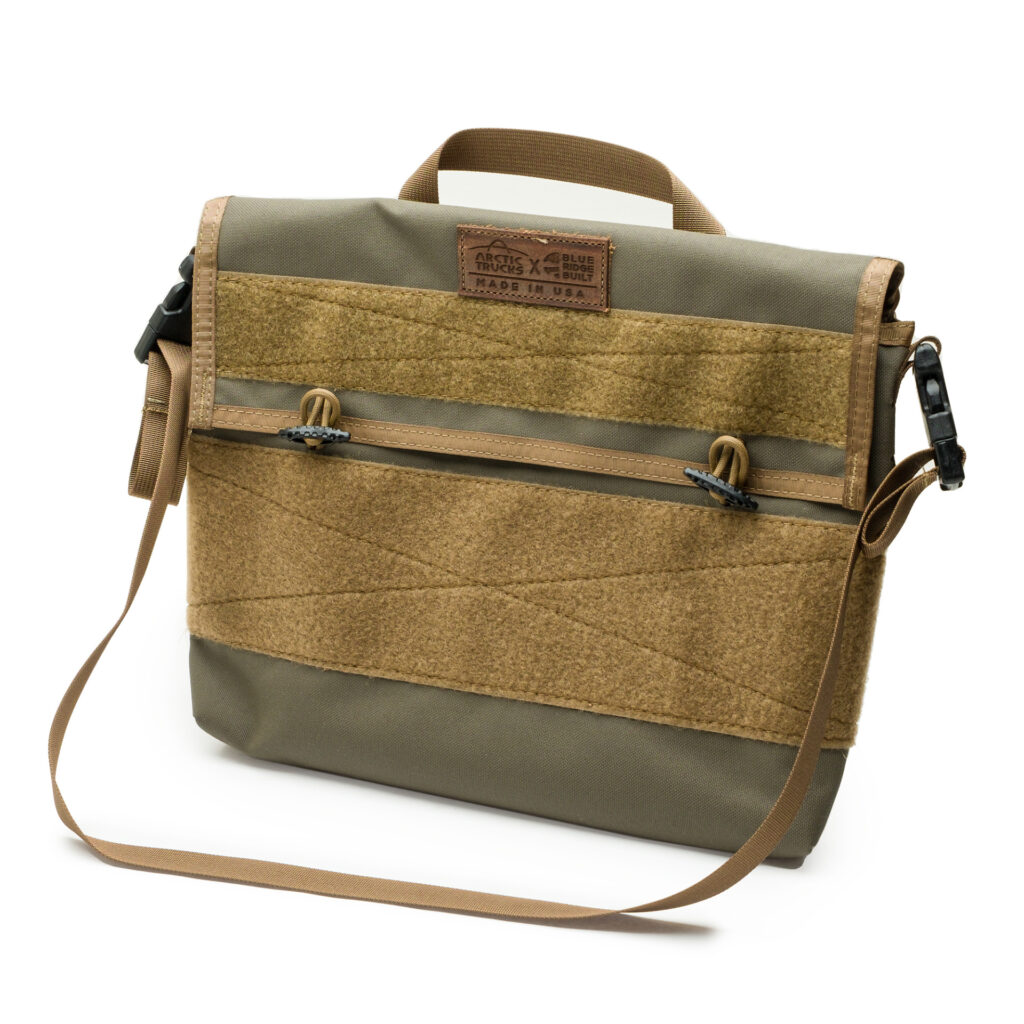 BROG x AT dokumentfolder (Ranger Green)