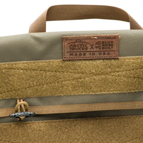 BROG x AT dokumentfolder (Ranger Green)