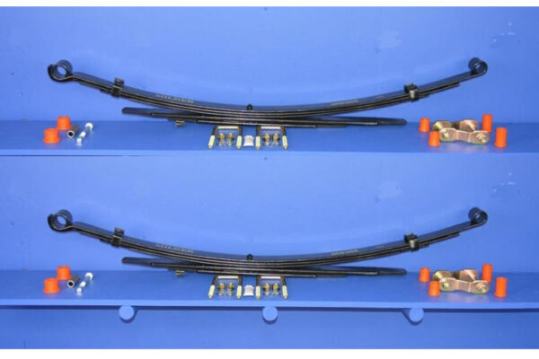 Heavy Duty Fjærpakke bak til Isuzu D-Max 2012-19