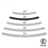 Vision X VX XPL Curved Halo 23 LED 30