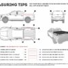 Front Runner Slimline II planrack til Hilux X-Cab - Bilde 9