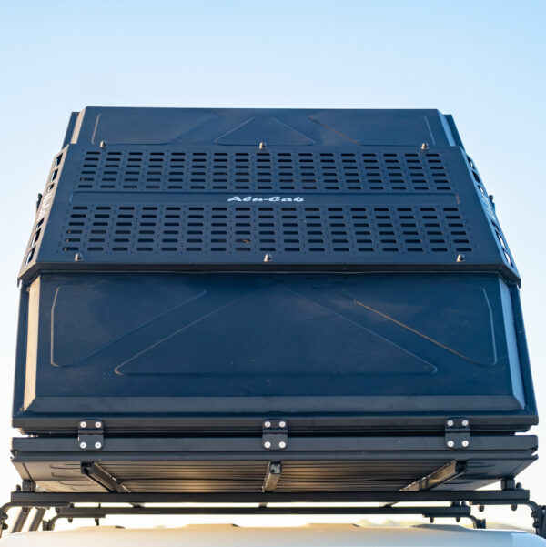 Alu-Cab molle plate til LT-50 taktelt