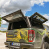 Alu-Cab Contour plantopp til Nissan Navara
