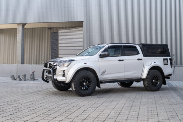 Alu-Cab Contour plantopp til Isuzu D-Max
