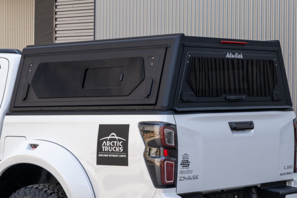 Alu-Cab Contour plantopp til Isuzu D-Max