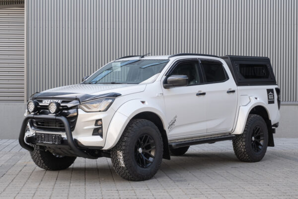 Alu-Cab Contour plantopp til Isuzu D-Max