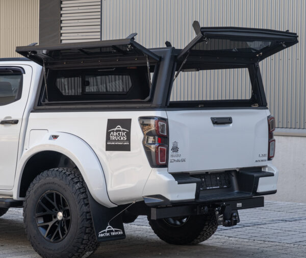 Alu-Cab Contour plantopp til Isuzu D-Max